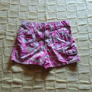 💜3 for $10💜 Girls pink floral shorts